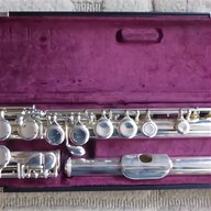 silver flute for sale