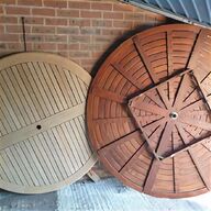 wooden barrel table for sale