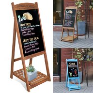 pavement advertising signs for sale