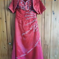 red boxing gowns for sale