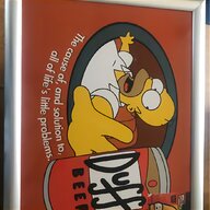 simpsons tray for sale