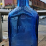 cobalt blue glass bottles for sale
