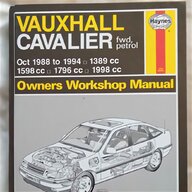 vauxhall cavalier haynes manual for sale