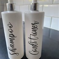 empty shampoo bottles for sale