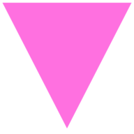 pink triangle for sale