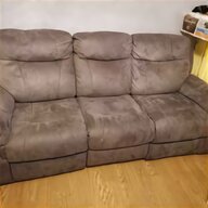 suede recliner sofa for sale