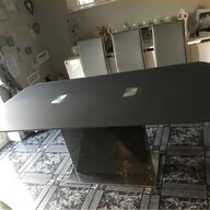 contemporary glass dining tables for sale
