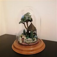 franklin mint glass dome for sale