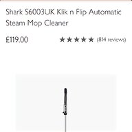 shark floor steam cleaner for sale