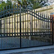 double wrought iron gates for sale
