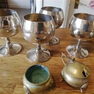 silver plated cruet set for sale