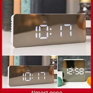 dalvey travel clock for sale