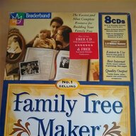 family tree maker for sale