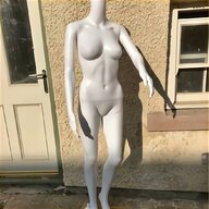 white gloss full body mannequin for sale