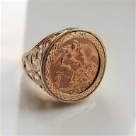 half sovereign ring for sale