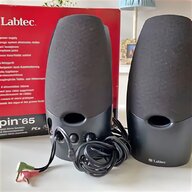 labtec speakers for sale