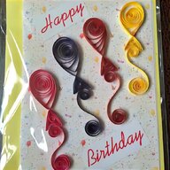quilling cards for sale