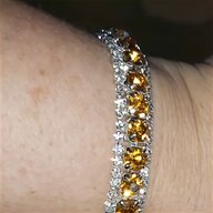 gold tennis bracelet for sale