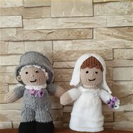 knitted bride groom for sale