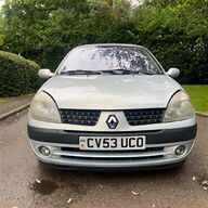 renault clio in ted69 silver for sale