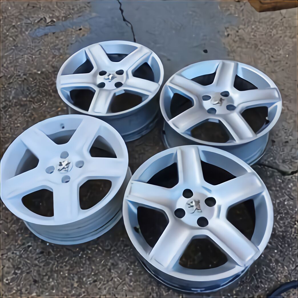 Peugeot 206 Gti Alloy Wheels for sale in UK View 35 ads