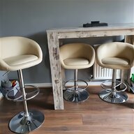 3 bar stools table for sale