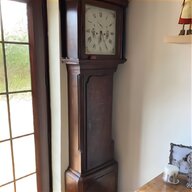 oak longcase clock for sale