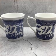 willow pattern mugs for sale