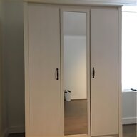 white gloss wardrobe doors for sale