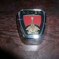 silver porsche badge for sale