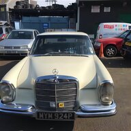 mercedes benz w111 coupe bumper for sale