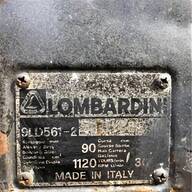 lombardini engine for sale