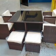 brown rattan garden furniture for sale