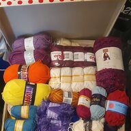 knitting wool joblot for sale