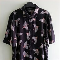 mens bird print shirt for sale