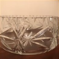 crackle glass bowl for sale