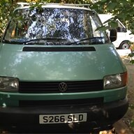 vw t4 bed for sale