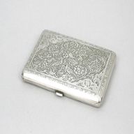 silver cigarette case for sale