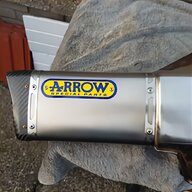arrow exhaust triumph speed triple for sale