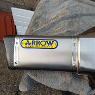 street triple arrow exhaust for sale