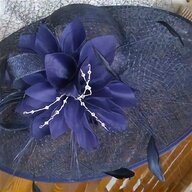navy vintage wedding hats for sale
