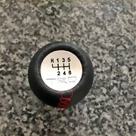 chrome 6 speed gear knob for sale