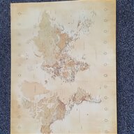 world map canvas for sale