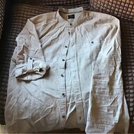 mens contrast collar shirt for sale