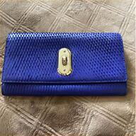 cobalt blue bag for sale