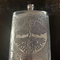 pewter hip flask for sale