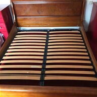 solid wood sleigh bed for sale