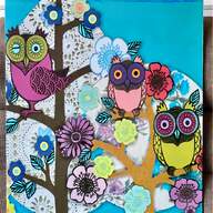 owl painting for sale