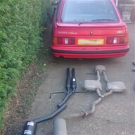 sportex twin exhaust for sale