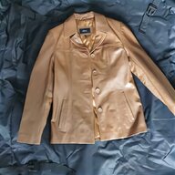 tan leather jacket for sale